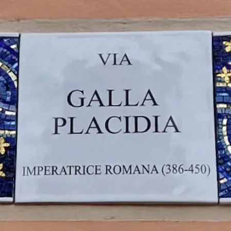 Σπίτι διακοπών Domus Galla Placidia - Superlative View - 50 Meters From Unesco Heritage Sites - San Vitale - Galla Placidia *