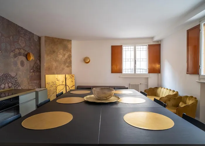 Semesterbostad Domus Galla Placidia - Superlative View - 50 Meters From Unesco Heritage Sites - San Vitale - Galla Placidia Ravenna