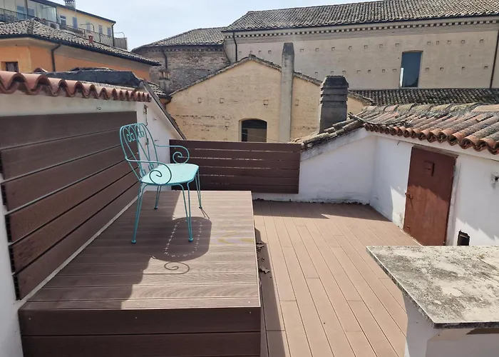 Semesterbostad Domus Galla Placidia - Superlative View - 50 Meters From Unesco Heritage Sites - San Vitale - Galla Placidia *