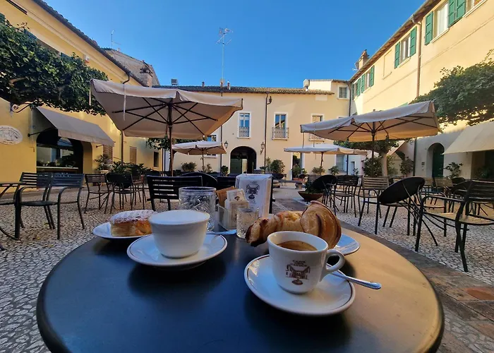 Domus Galla Placidia - Superlative View - 50 Meters From Unesco Heritage Sites - San Vitale - Galla Placidia Semesterbostad Ravenna