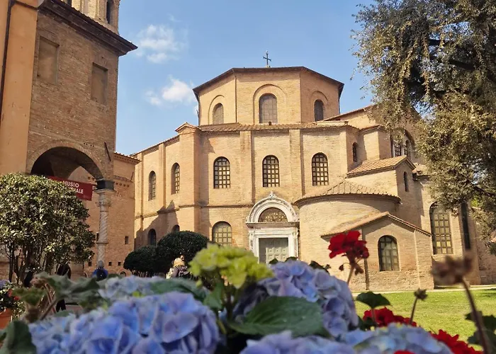 Domus Galla Placidia - Superlative View - 50 Meters From Unesco Heritage Sites - San Vitale - Galla Placidia Semesterbostad *