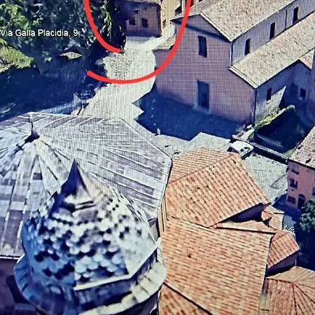 Domus Galla Placidia - Superlative View - 50 Meters From Unesco Heritage Sites - San Vitale - Galla Placidia