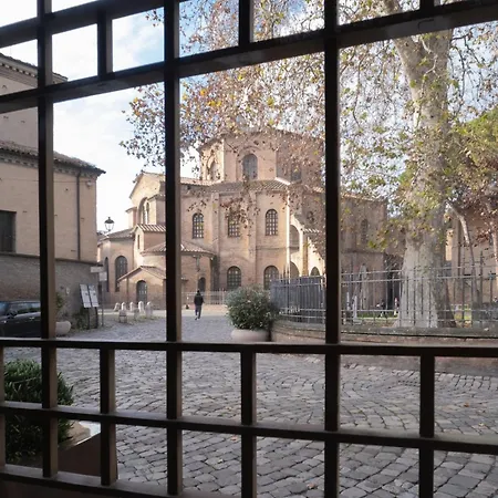 Semesterbostad Domus Galla Placidia - Superlative View - 50 Meters From Unesco Heritage Sites - San Vitale - Galla Placidia Ravenna