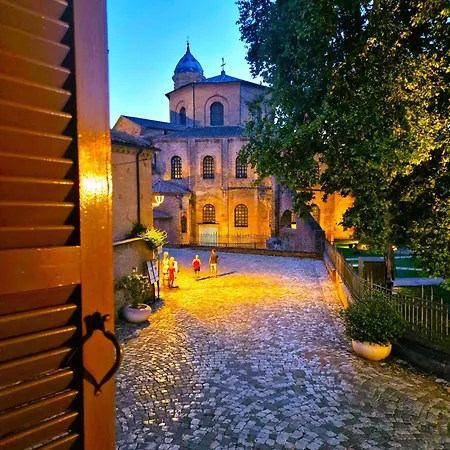 Nyaraló Domus Galla Placidia - Superlative View - 50 Meters From Unesco Heritage Sites - San Vitale - Galla Placidia