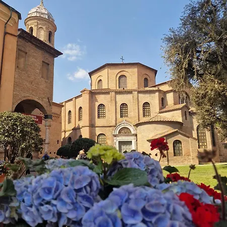 Domus Galla Placidia - Superlative View - 50 Meters From Unesco Heritage Sites - San Vitale - Galla Placidia 펜션 *