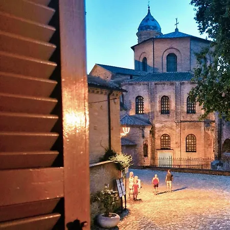 Domus Galla Placidia - Superlative View - 50 Meters From Unesco Heritage Sites - San Vitale - Galla Placidia 라벤나