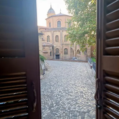 Domus Galla Placidia - Superlative View - 50 Meters From Unesco Heritage Sites - San Vitale - Galla Placidia 라벤나