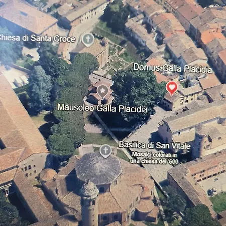 Domus Galla Placidia - Superlative View - 50 Meters From Unesco Heritage Sites - San Vitale - Galla Placidia
