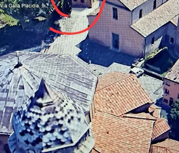 Domus Galla Placidia - Superlative View - 50 Meters From Unesco Heritage Sites - San Vitale - Galla Placidia