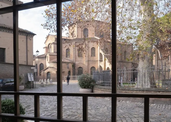 Ferienhaus Domus Galla Placidia - Superlative View - 50 Meters From Unesco Heritage Sites - San Vitale - Galla Placidia Ravenna