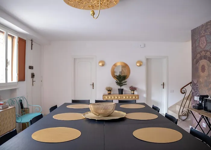 Domus Galla Placidia - Superlative View - 50 Meters From Unesco Heritage Sites - San Vitale - Galla Placidia Ferienhaus