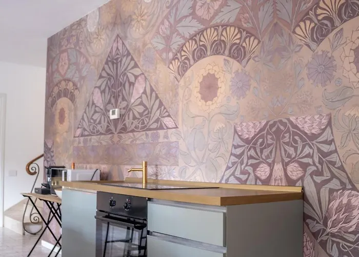 Ferienhaus Domus Galla Placidia - Superlative View - 50 Meters From Unesco Heritage Sites - San Vitale - Galla Placidia