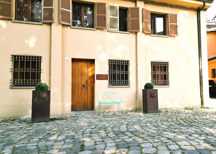 Ferienhaus Domus Galla Placidia - Superlative View - 50 Meters From Unesco Heritage Sites - San Vitale - Galla Placidia Ravenna